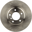 2004 Bmw 545 Brake Rotor 1