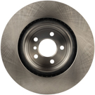 2012 Bmw 750i Brake Rotor 3