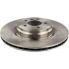 2012 Bmw 750i Brake Rotor 2