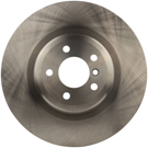 2012 Bmw 750i Brake Rotor 1