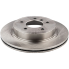 2012 Bmw Z4 Brake Rotor 2