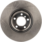 2017 Bmw 330e Brake Rotor 3