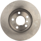 2021 Mini Cooper Brake Rotor 3