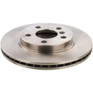 2021 Mini Cooper Brake Rotor 2
