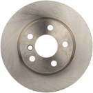 2021 Mini Cooper Brake Rotor 1