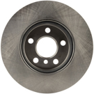 2017 Mini Cooper Brake Rotor 3