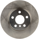 2017 Mini Cooper Brake Rotor 1