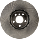 2017 Mini Cooper Brake Rotor 3
