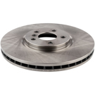 2017 Mini Cooper Brake Rotor 2