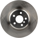 2016 Bmw 750i Brake Rotor 1