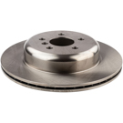 2021 Bmw 330e Brake Rotor 2