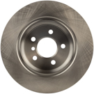 2004 Bmw X5 Brake Rotor 3