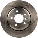 2004 Bmw X5 Brake Rotor 1
