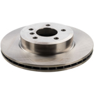 2004 Bmw X3 Brake Rotor 2