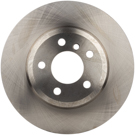 2004 Bmw X3 Brake Rotor 1