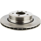 2004 Bmw X3 Brake Rotor 2