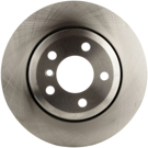 2004 Bmw X3 Brake Rotor 1