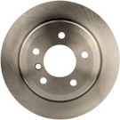 2013 Bmw X1 Brake Rotor 1