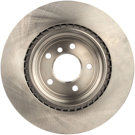 2009 Bmw 335d Brake Rotor 3