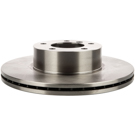 2017 Bmw 320i Brake Rotor 2
