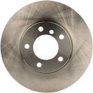 2017 Bmw 320i Brake Rotor 1