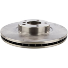 2012 Bmw X5 Brake Rotor 2