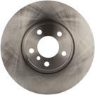 2012 Bmw X5 Brake Rotor 1
