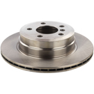 2017 Bmw X5 Brake Rotor 2
