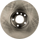 2017 Bmw X5 Brake Rotor 3