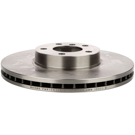 2017 Bmw X5 Brake Rotor 2