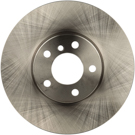 2017 Bmw X5 Brake Rotor 1