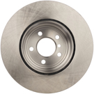 2007 Bmw X5 Brake Rotor 3