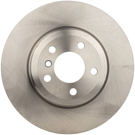 2007 Bmw X5 Brake Rotor 1