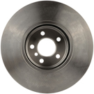 2012 Bmw X6 Brake Rotor 3