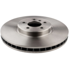 2012 Bmw X6 Brake Rotor 2