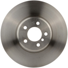 2012 Bmw X6 Brake Rotor 1