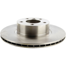 2012 Bmw X3 Brake Rotor 2