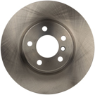 2017 Bmw X4 Brake Rotor 1