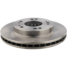1994 Mitsubishi Eclipse Brake Rotor 2