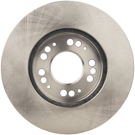 1993 Mitsubishi Eclipse Brake Rotor 3