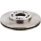 1993 Mitsubishi Eclipse Brake Rotor 2