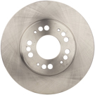 1993 Mitsubishi Eclipse Brake Rotor 1