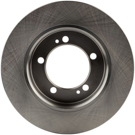 1990 Mitsubishi Eclipse Brake Rotor 3