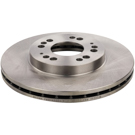 1993 Dodge Stealth Brake Rotor 2