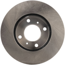 1994 Eagle Summit Brake Rotor 3
