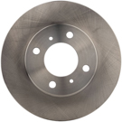 1994 Eagle Summit Brake Rotor 1