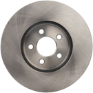 2005 Chrysler Sebring Brake Rotor 3
