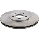 2005 Chrysler Sebring Brake Rotor 2