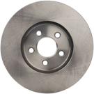 2000 Dodge Stratus Brake Rotor 3