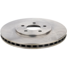 2000 Dodge Stratus Brake Rotor 2
